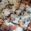 かぴーな's cooksnap of when they made ひじきの混ぜご飯.