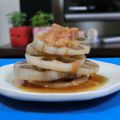 ぽっぽぺぺ's cooksnap of when they made れんこんの梅肉あえ.