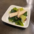 RIKO♡MURA's cooksnap of when they made 小松菜とエリンギのナムル 食感が最高！.