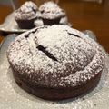 nochimochi's cooksnap of when they made 濃厚☆しっとりチョコレートマフィン.