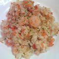 Meg8419's cooksnap of when they made 下宿生応援レシピ！えびピラフ☆.
