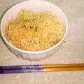 ゆずきなこ＾＾'s cooksnap of when they made 私の定番・サーモンの炊き込みご飯！.