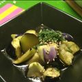 Célia.'s cooksnap of when they made あと一品！５分で茄子のおつまみ☆お弁当も.