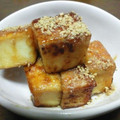 hitomiyasu's cooksnap of when they made 厚揚げ１つでウマウマ.