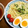 ムラサキの空's cooksnap of when they made 冷やし麺やつけ麺のお供に♪ピリ辛和え物★.