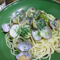 kumi116ko's cooksnap of when they made ボンゴレビアンコ❤あさりのスパゲッティ.
