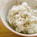 katsuraちゃん's cooksnap of when they made ごまごはん ～ごまが大好きなあなたへ～.