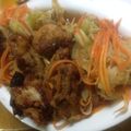 miiko86's cooksnap of when they made 鶏肉の南蛮漬け.