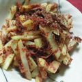 羽尼うに's cooksnap of when they made 新じゃがとツナのナンプラー炒め.