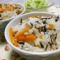 ともこキッチン's cooksnap of when they made ツナっと人参、芽ひじきご飯.