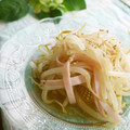 かずえ亭２号's cooksnap of when they made 即行で✿もやしとハムの中華風あえもの✿.