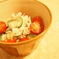 夕月＊yuki＊'s cooksnap of when they made 簡単！おすすめ☆きゅうりとツナのサラダ♪.