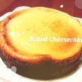みぃPooh's cooksnap of when they made これぞ黄金比！簡単ベイクドチーズケーキ♡.