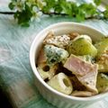 かずえ亭２号's cooksnap of when they made 簡単☆胡瓜とちくわのマスタードマヨ和え.