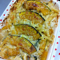 イチハラ's cooksnap of when they made 簡単おいしい☆かぼちゃのグラタン.