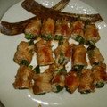 ししまる　's cooksnap of when they made ニラとえのきの豚バラ巻き★簡単ソース★.