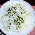 藍良☆'s cooksnap of when they made アスパラごはん.