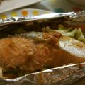 naru＊café's cooksnap of when they made 鮭のちゃんちゃん焼き.