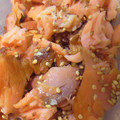 今週のハイライト's cooksnap of when they made 超簡単鮭フレーク〜おにぎりの具〜。.