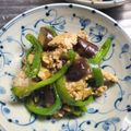 美らはいび's cooksnap of when they made ご飯が進む♪茄子ピーマン豚挽肉の香味炒め.