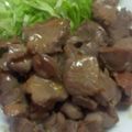 SILK0205's cooksnap of when they made 砂肝のナンプラー炒め♪.