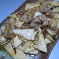 ゆみにゃむ's cooksnap of when they made 豚バラ肉とたけのこの炒め物.