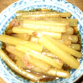 いなかのしろうさぎ's cooksnap of when they made 母の味◆ふきの土佐煮.