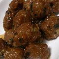YUN_gac's cooksnap of when they made 肉だんごの甘酢からめ.
