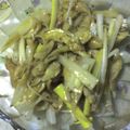 Susie's cooksnap of when they made その皮捨てないで!鶏皮の中華風ネギ和え✿.