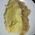 やあこあや's cooksnap of when they made ルクエスチームロースターDEオムレツ.