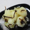 ゆみらんたん's cooksnap of when they made じゃがいもの塩昆布和え.