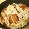 ぽりぽり拓庵's cooksnap of when they made 追いがつおつゆで超簡単キャベツさつま揚煮.