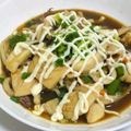 蒼11086's cooksnap of when they made 蕎麦のおそばに☆イカのお好みオイスター炒.