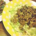 ふーりー's cooksnap of when they made ジャージャーそうめん.