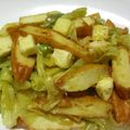 caramel-cookie's cooksnap of when they made さつまあげの炒め物カレー風味.