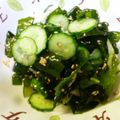 とりちゃん★'s cooksnap of when they made わかめの和え物.