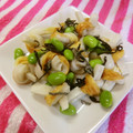 るらちゃん's cooksnap of when they made お弁当おかず*ちくわの塩昆布和え.