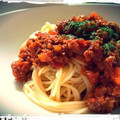 manan178's cooksnap of when they made 我が家のミートソース.