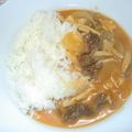 nisitomo's cooksnap of when they made ビーフストロガノフ.