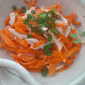 ＭｉｙａＣｏ's cooksnap of when they made さっぱり♬塩麹で人参とささみの和え物.