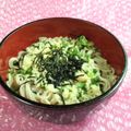みなみんくっきんぐ's cooksnap of when they made とろろ蕎麦.