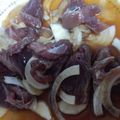 るんるん０２１６'s cooksnap of when they made 新玉ねぎと鰹のサラダ〜韓国風〜.