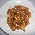 あいしゅん's cooksnap of when they made 鶏皮の甘酢あえ.