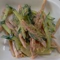 かおりベア♪'s cooksnap of when they made 魚肉ソーセージと胡瓜のサラダ.
