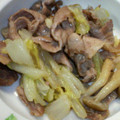 コウセイママ's cooksnap of when they made 豚肉と白菜　旨味しみしみ炒め.