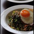 あめ姫's cooksnap of when they made ✿小松菜とひじきのチャーハン✿.