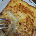 サマードール's cooksnap of when they made フレンチトースト＜ヨーグルト＆バナナ＞.