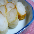 mikkusan's cooksnap of when they made おつまみちくわ大根.