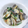 あっこ姉's cooksnap of when they made 鉄分たっぷり！２　アサリと野菜の煮浸し.