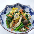 あっこ姉's cooksnap of when they made あさりとほうれん草のごま和え.
